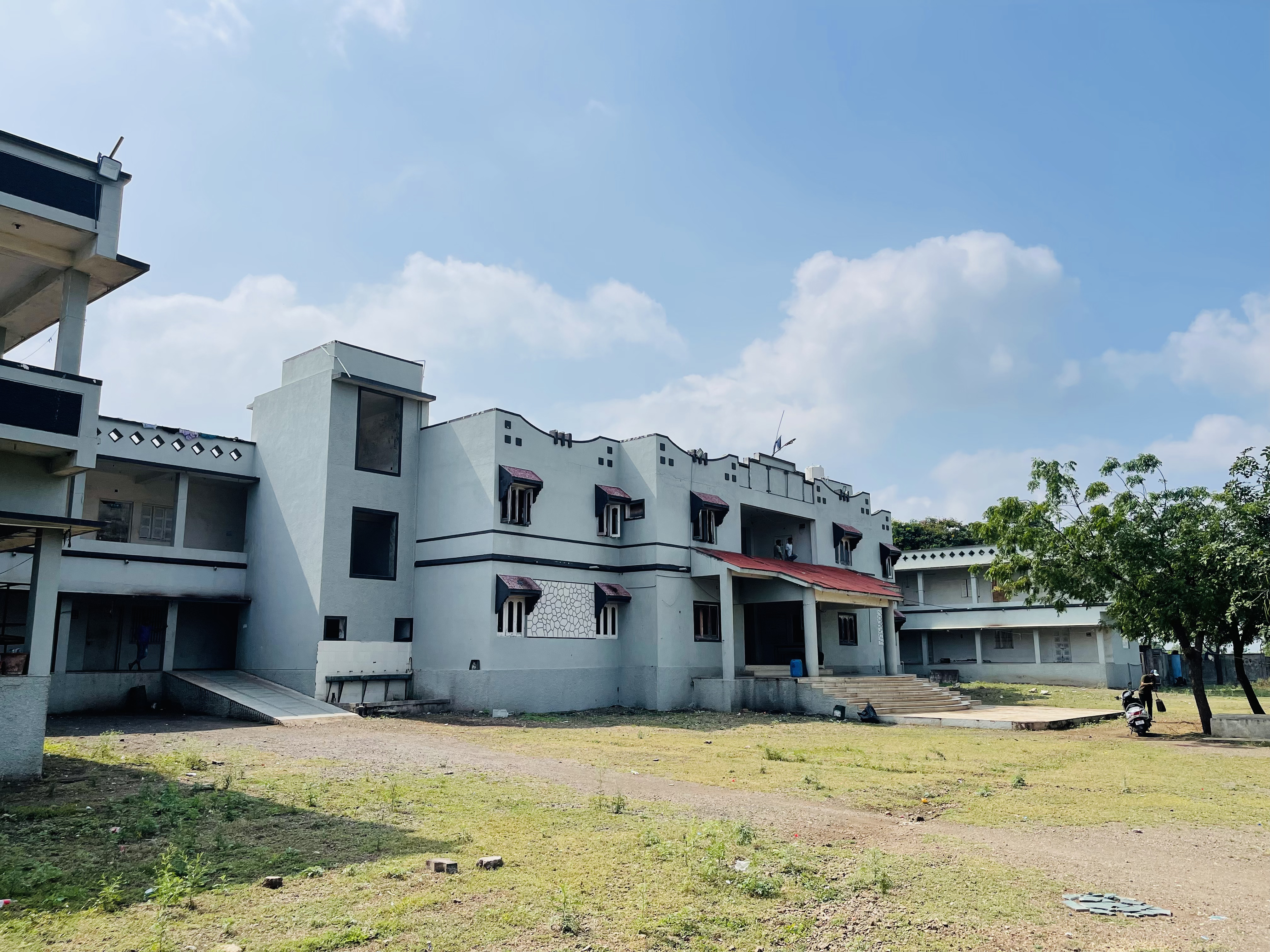 Front View Campus Photo